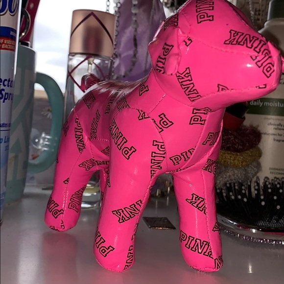 Pink dog